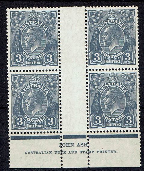 Image of Australia SG 100b UMM British Commonwealth Stamp
